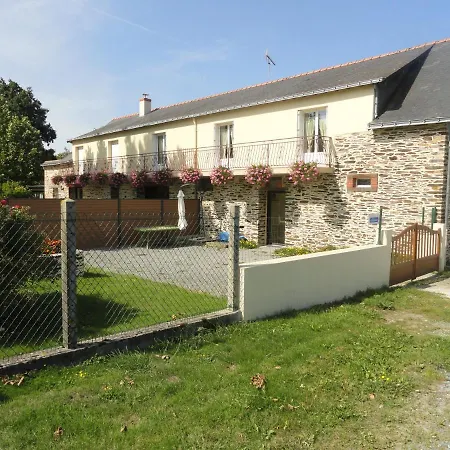 Les Blés Dorés à 7 Km De Derval. Apartamento *