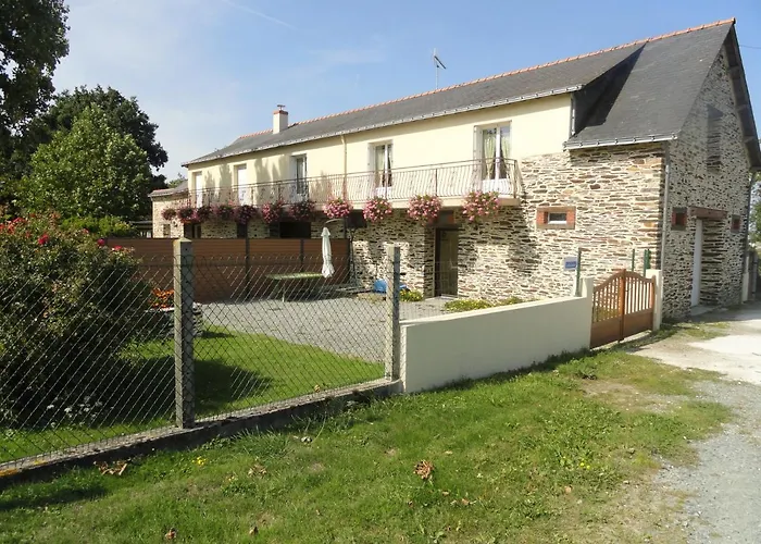 Les Blés Dorés à 7 Km De Derval. Apartamento *